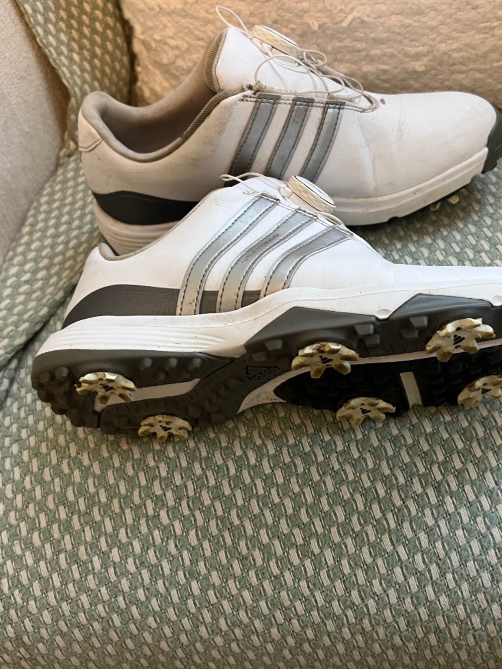 Adidas Boys Golf Shoes
